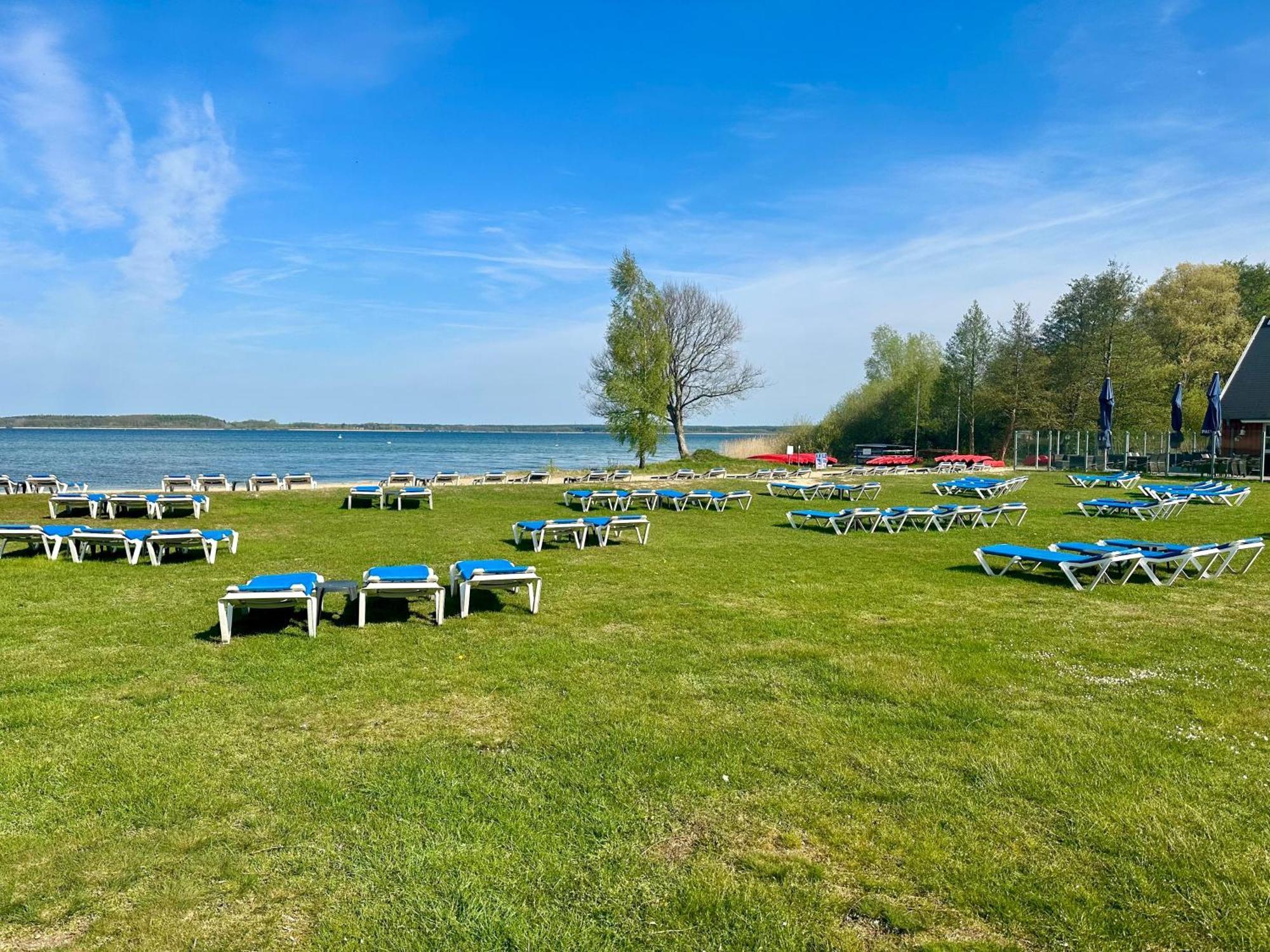Kapitaens-Bungalow Am See Goehren-Lebbin Ngoại thất bức ảnh
