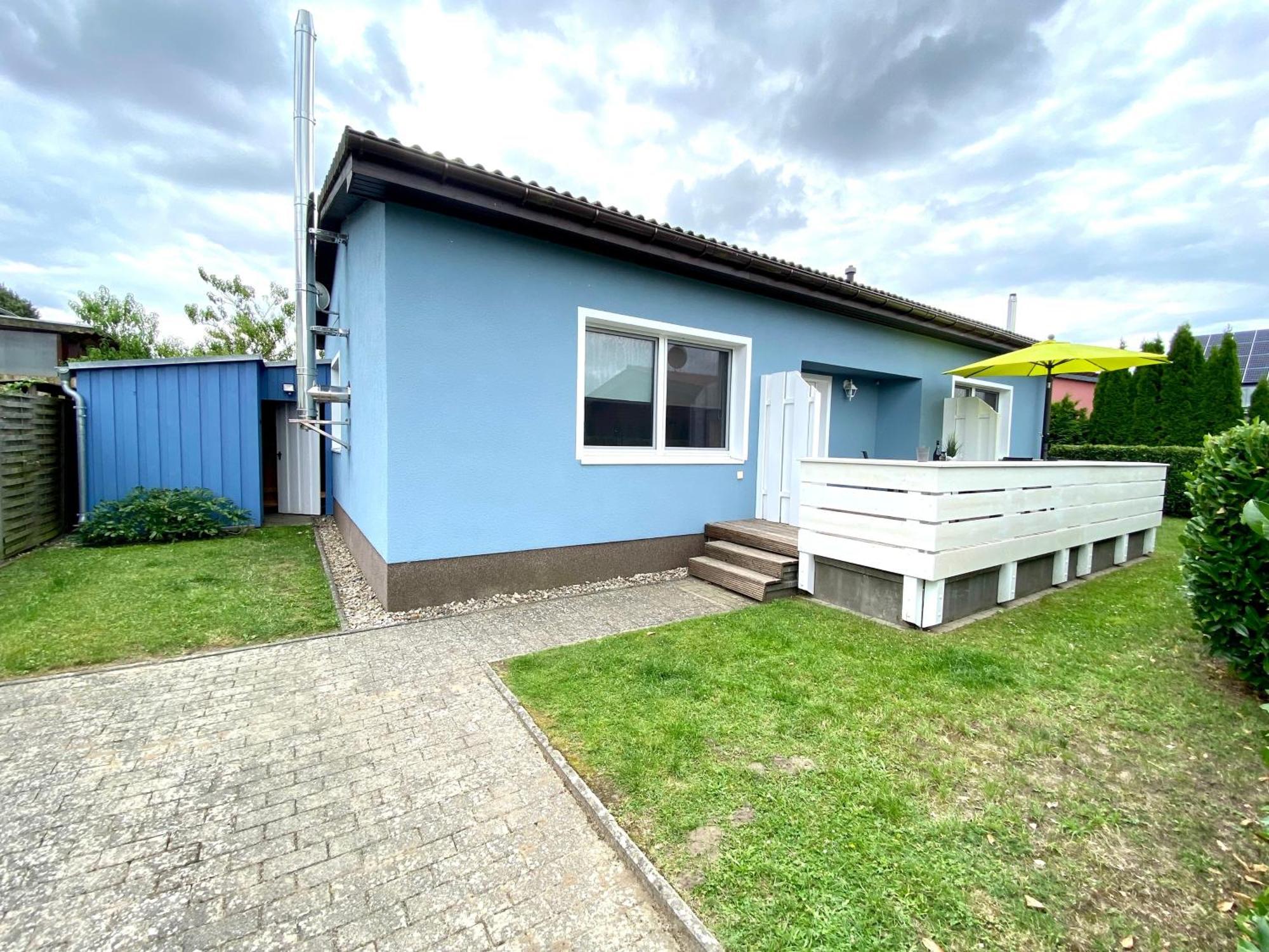 Kapitaens-Bungalow Am See Goehren-Lebbin Ngoại thất bức ảnh
